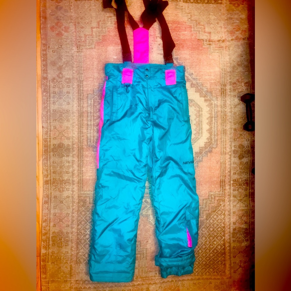 Vintage Nevica awesome Ski pants.
